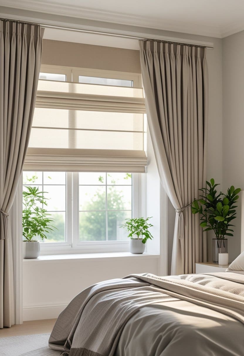 23 Stunning Bedroom Curtain Ideas