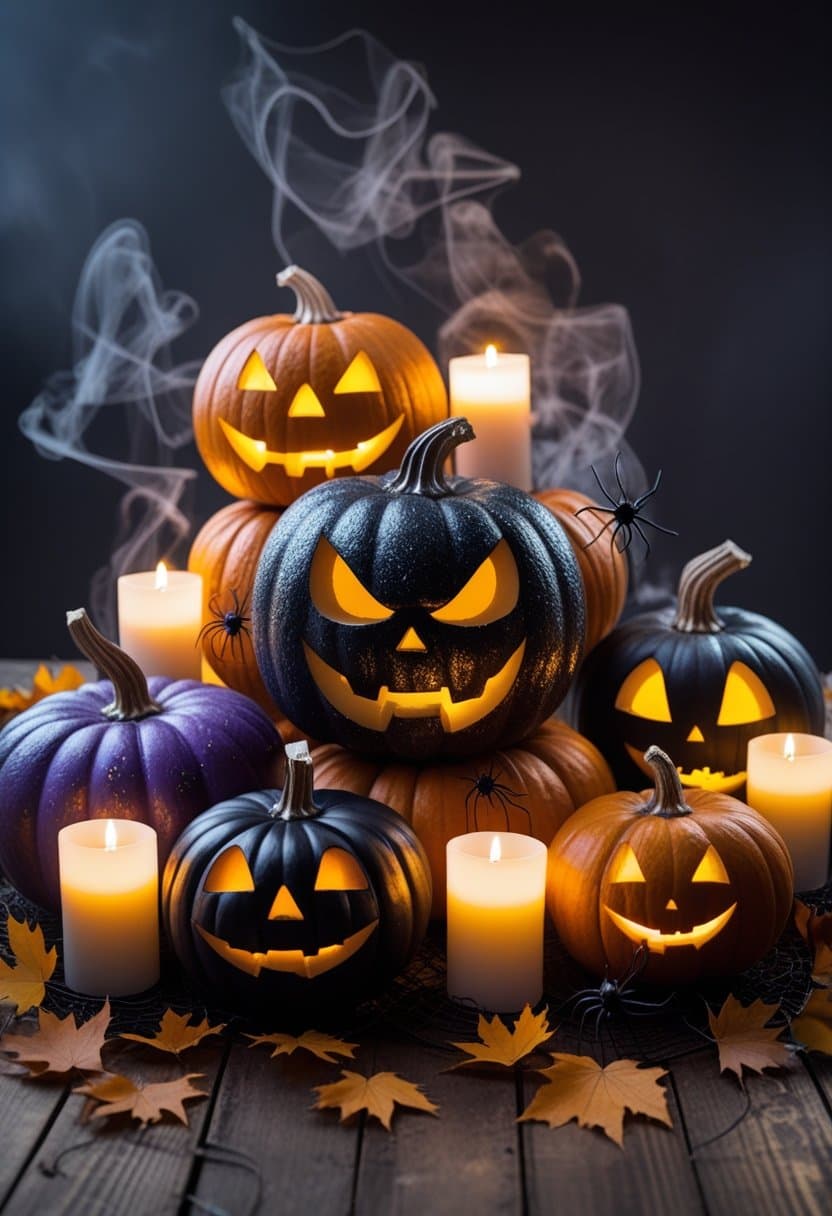 23 Spooky Halloween Table Decor Ideas