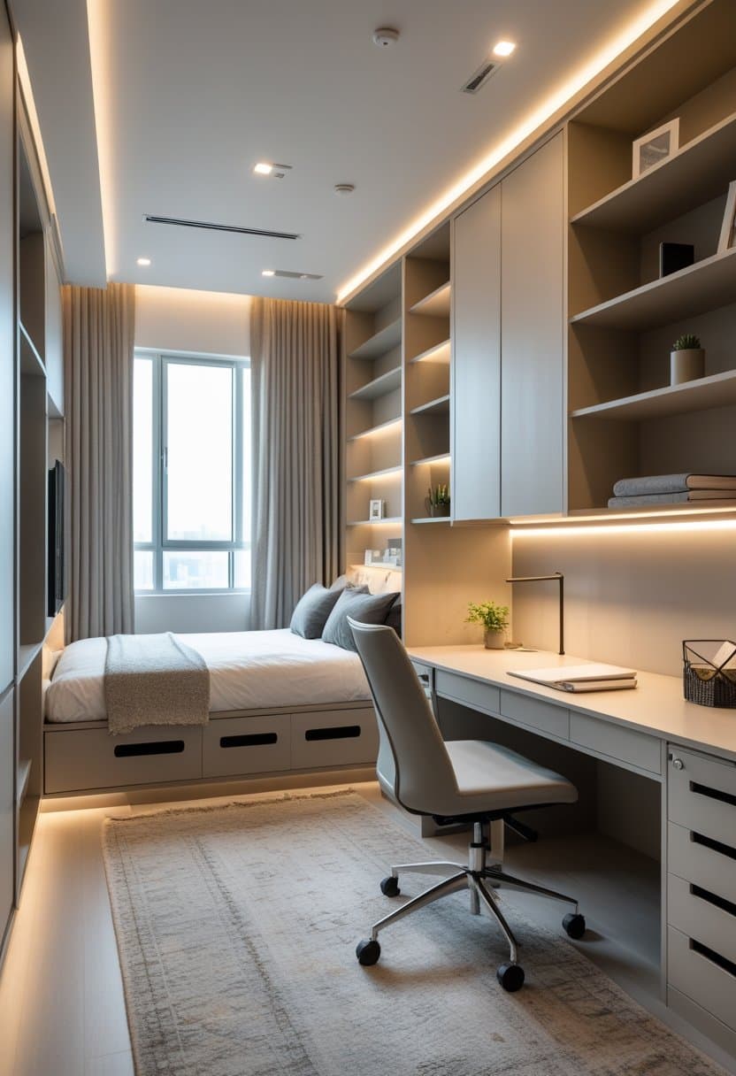 21 Men’s Bedroom Ideas