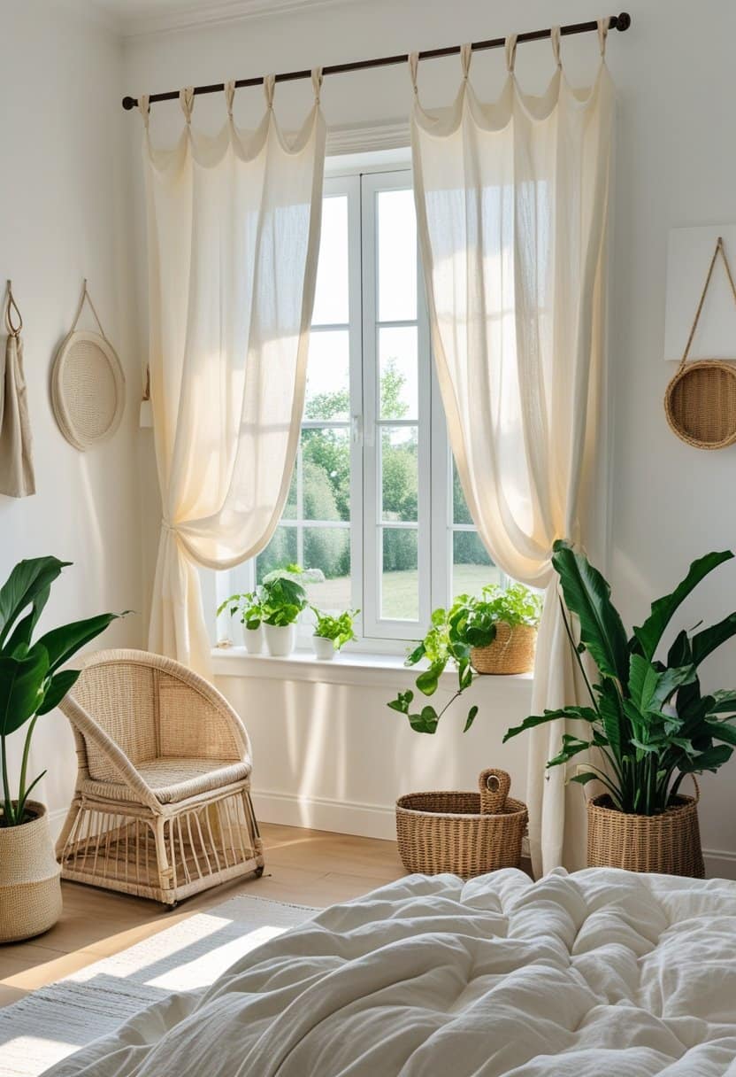 23 Stunning Bedroom Curtain Ideas