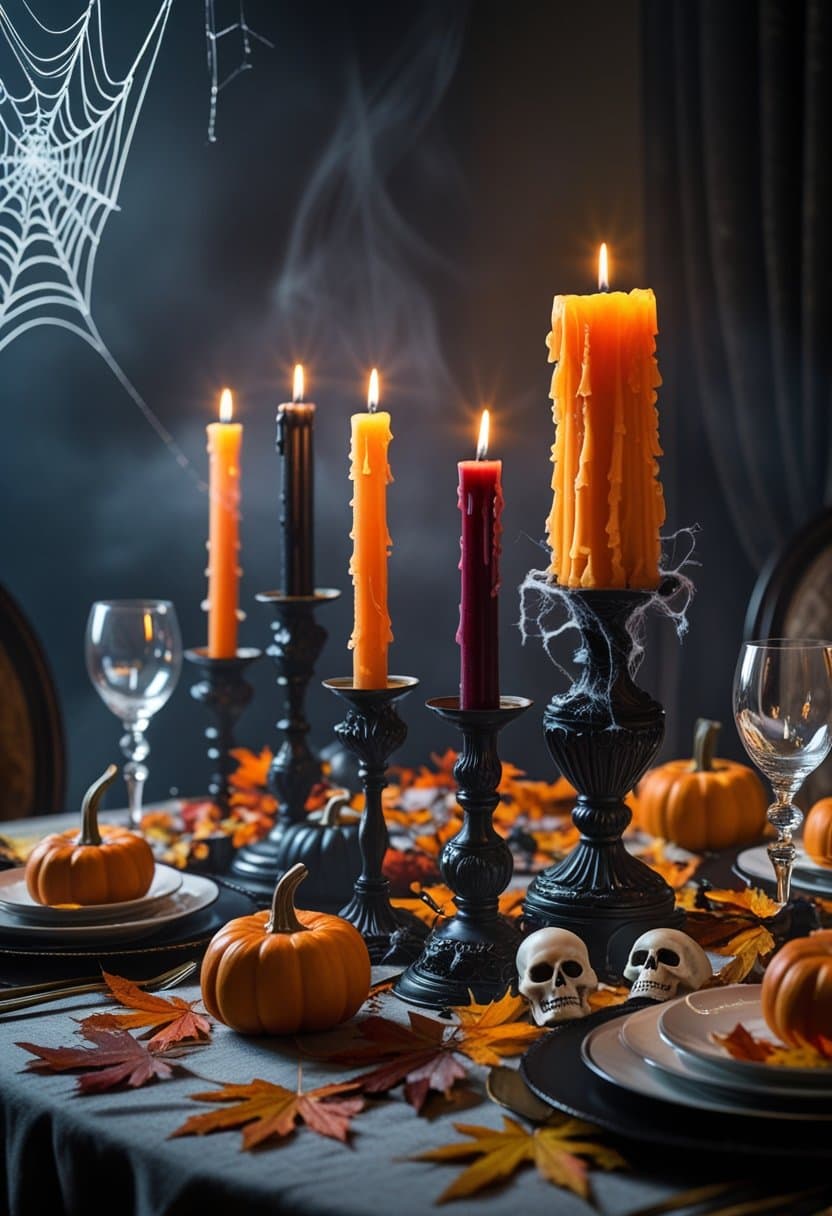 23 Spooky Halloween Table Decor Ideas