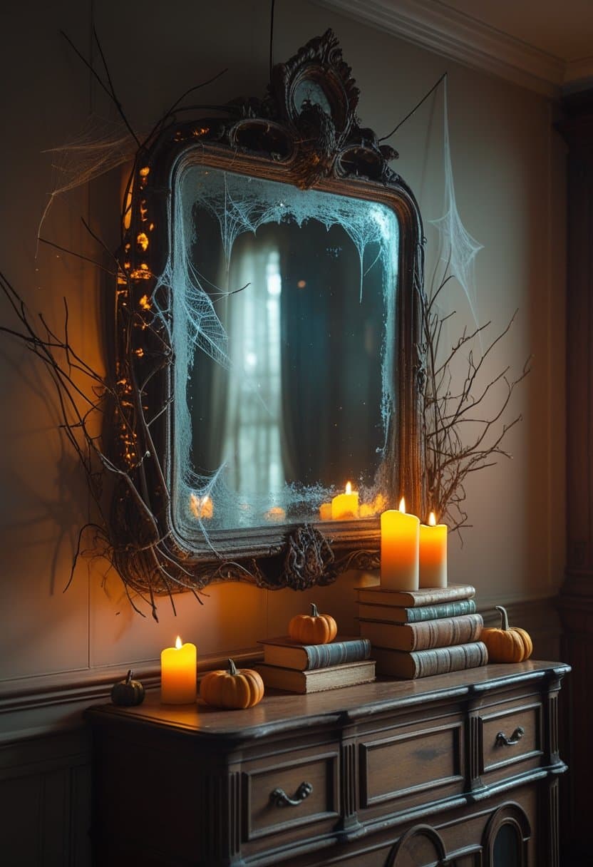 23 vintage Halloween decor ideas