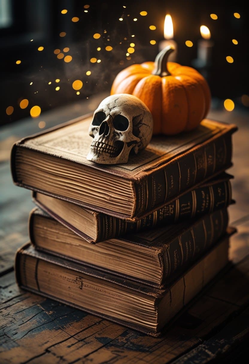 23 vintage Halloween decor ideas