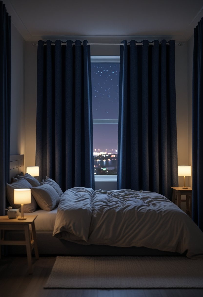 23 Stunning Bedroom Curtain Ideas