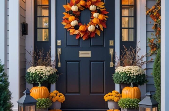 25 Halloween Entryway Decor Ideas to Elevate Your First Impressions