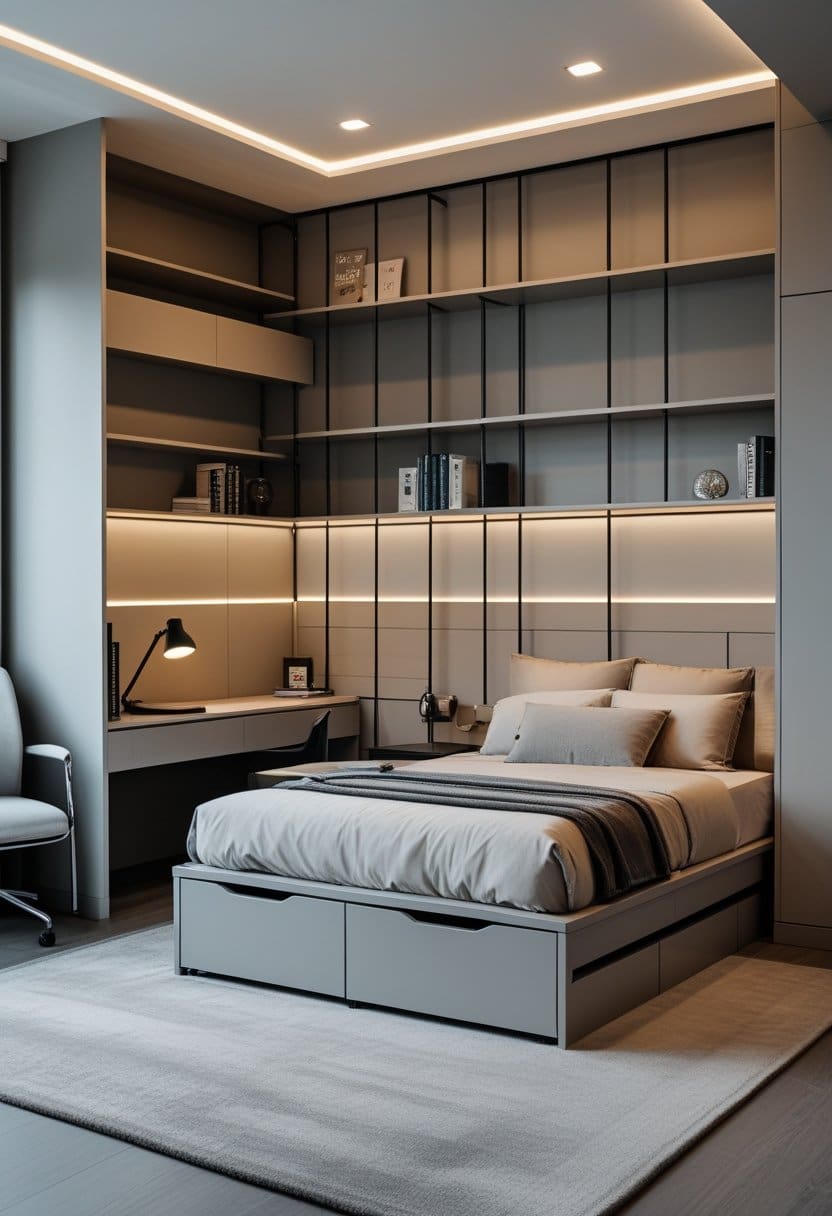 21 Men’s Bedroom Ideas