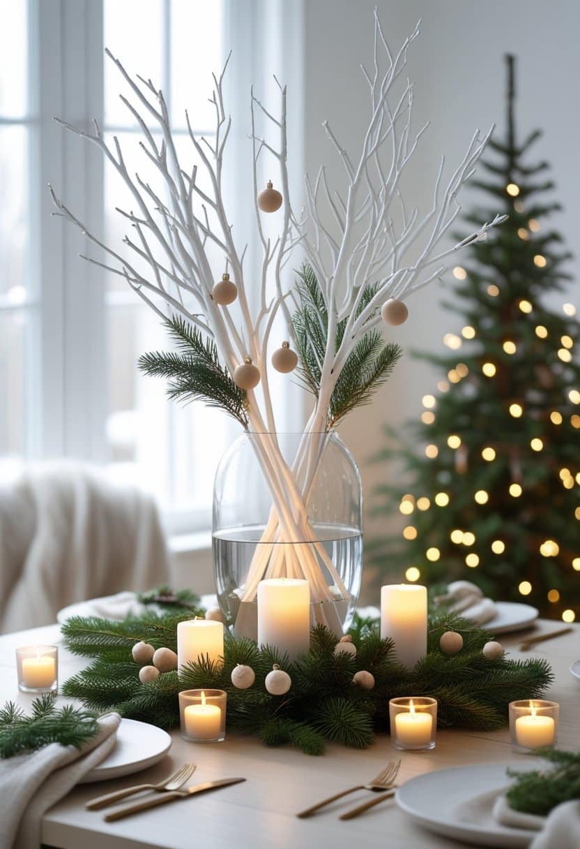 27 Festive Christmas Centerpiece Ideas