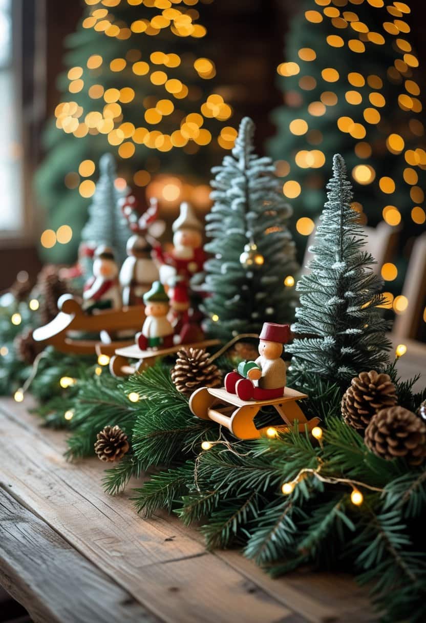 27 Festive Christmas Centerpiece Ideas