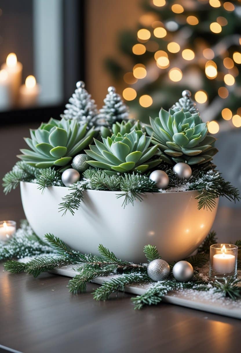 27 Festive Christmas Centerpiece Ideas