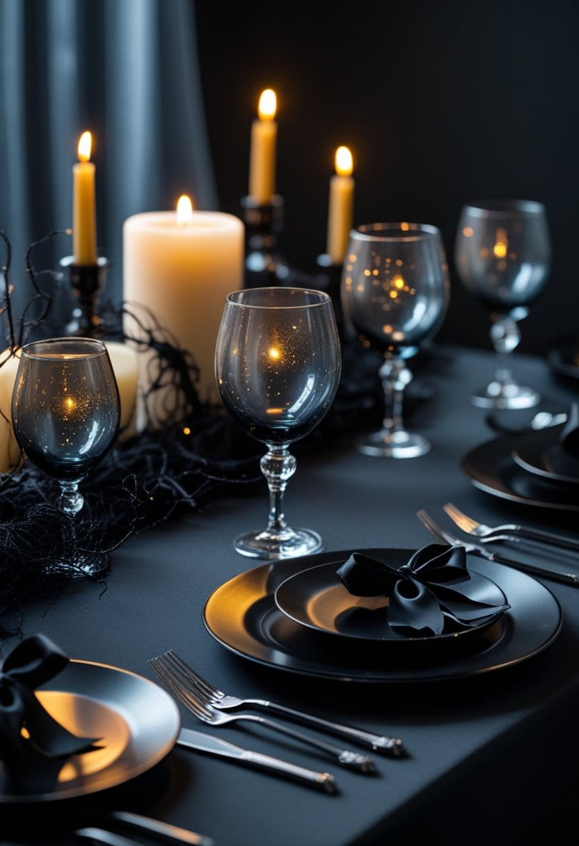 25 Elegant Halloween Table Decor Ideas