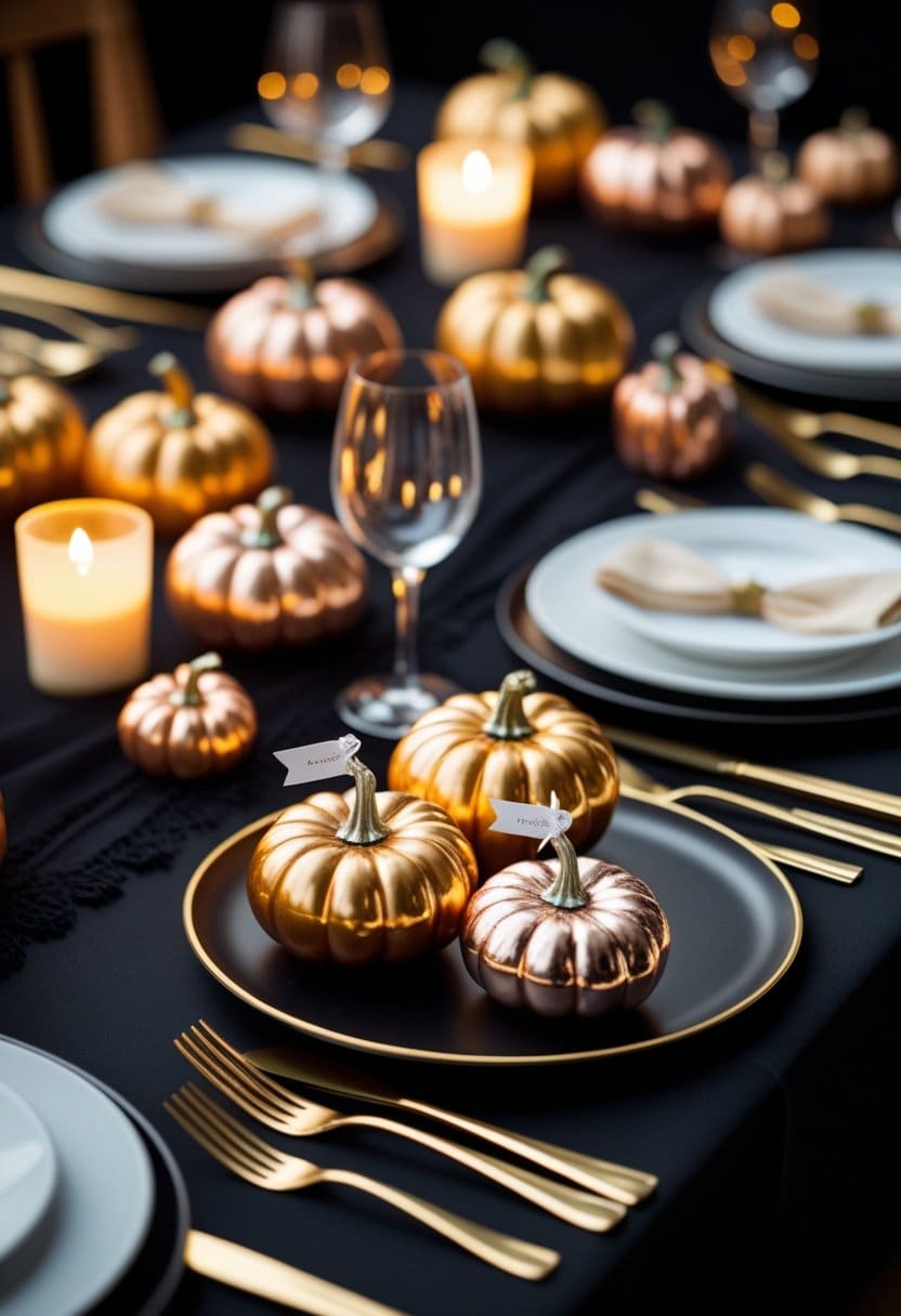 25 Elegant Halloween Table Decor Ideas