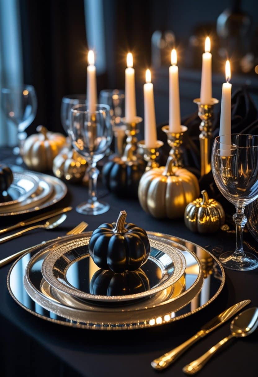 25 Elegant Halloween Table Decor Ideas