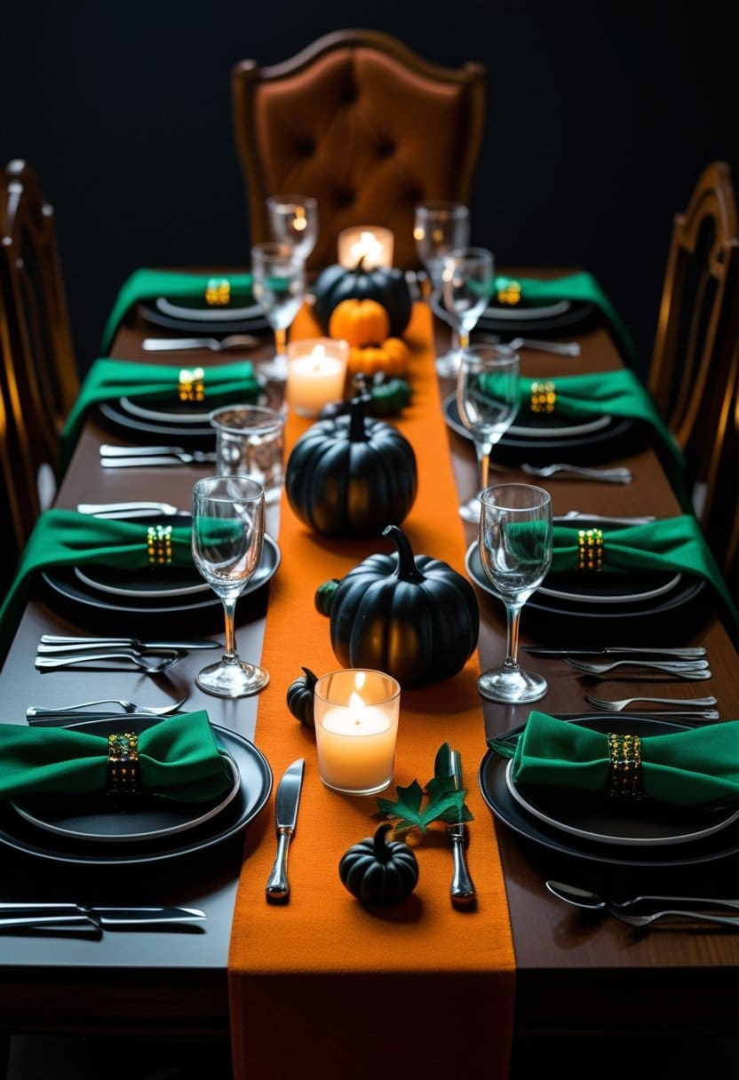 25 Elegant Halloween Table Decor Ideas