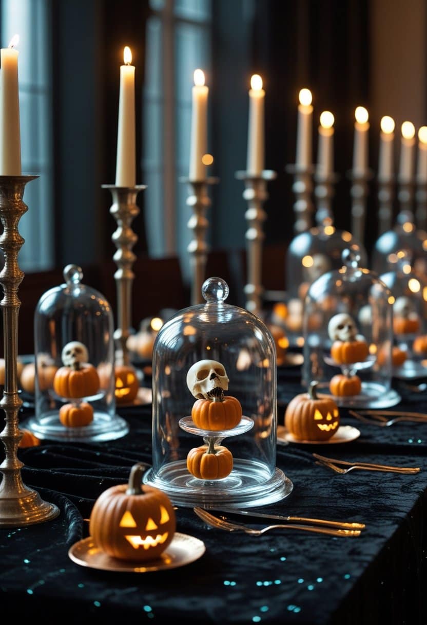 25 Elegant Halloween Table Decor Ideas