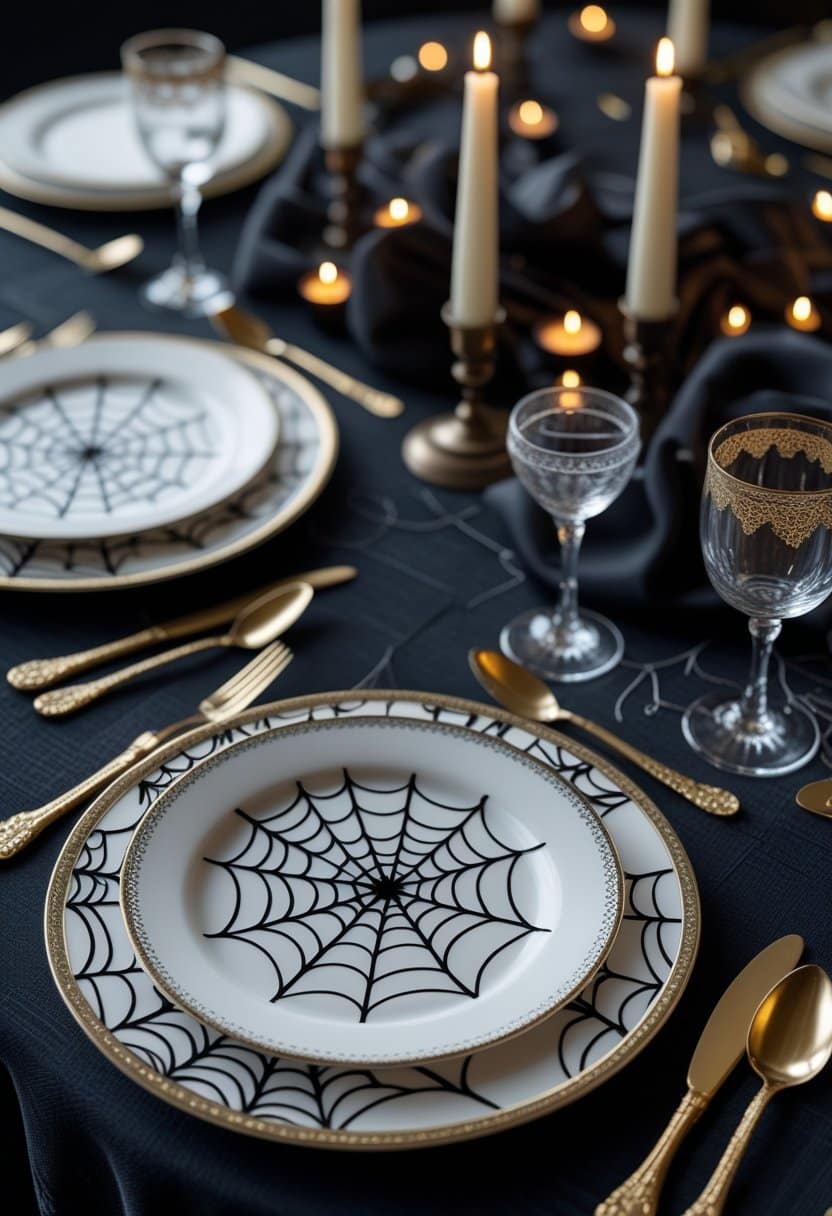 25 Elegant Halloween Table Decor Ideas