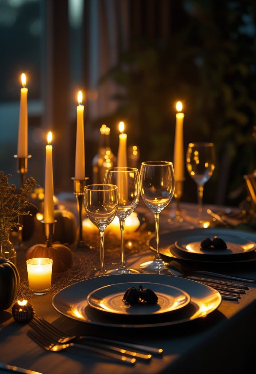 25 Elegant Halloween Table Decor Ideas