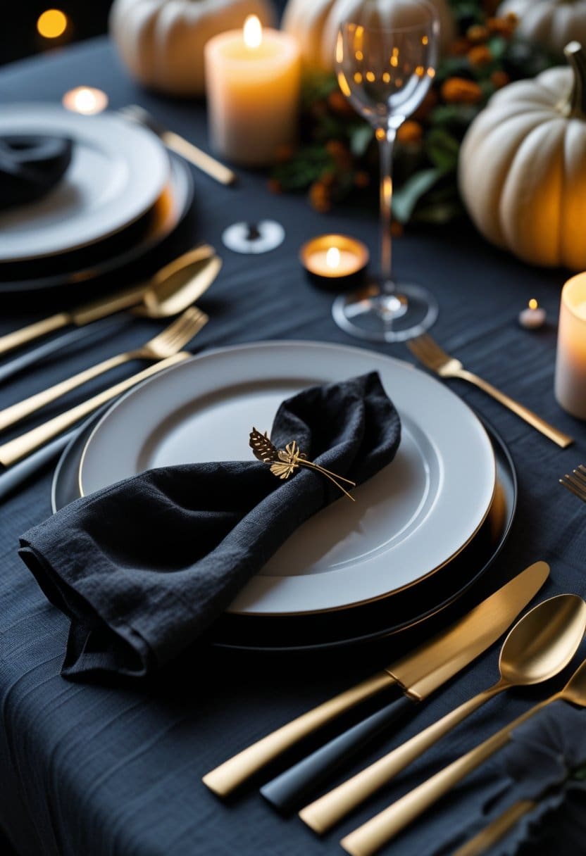 25 Elegant Halloween Table Decor Ideas