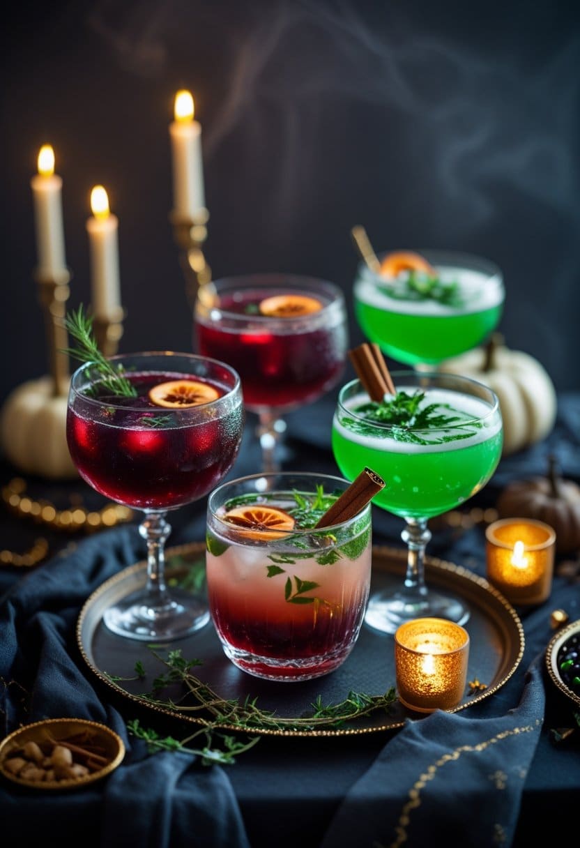 25 Elegant Halloween Table Decor Ideas