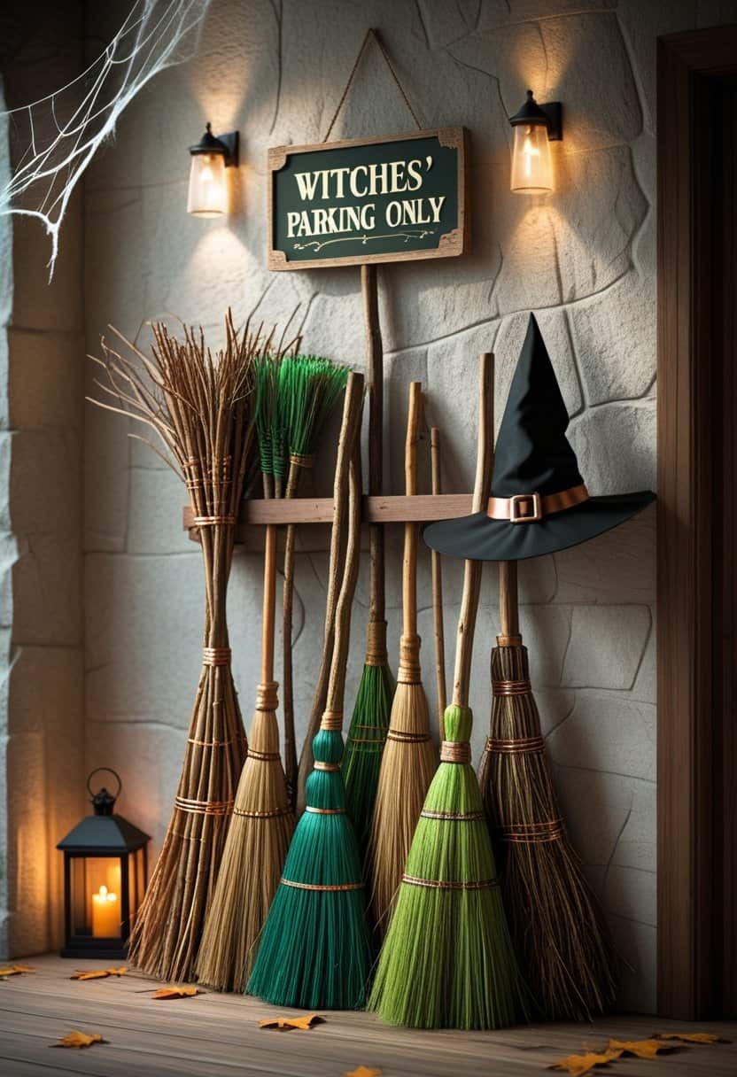 20 Witch-Themed Halloween Decoration Ideas