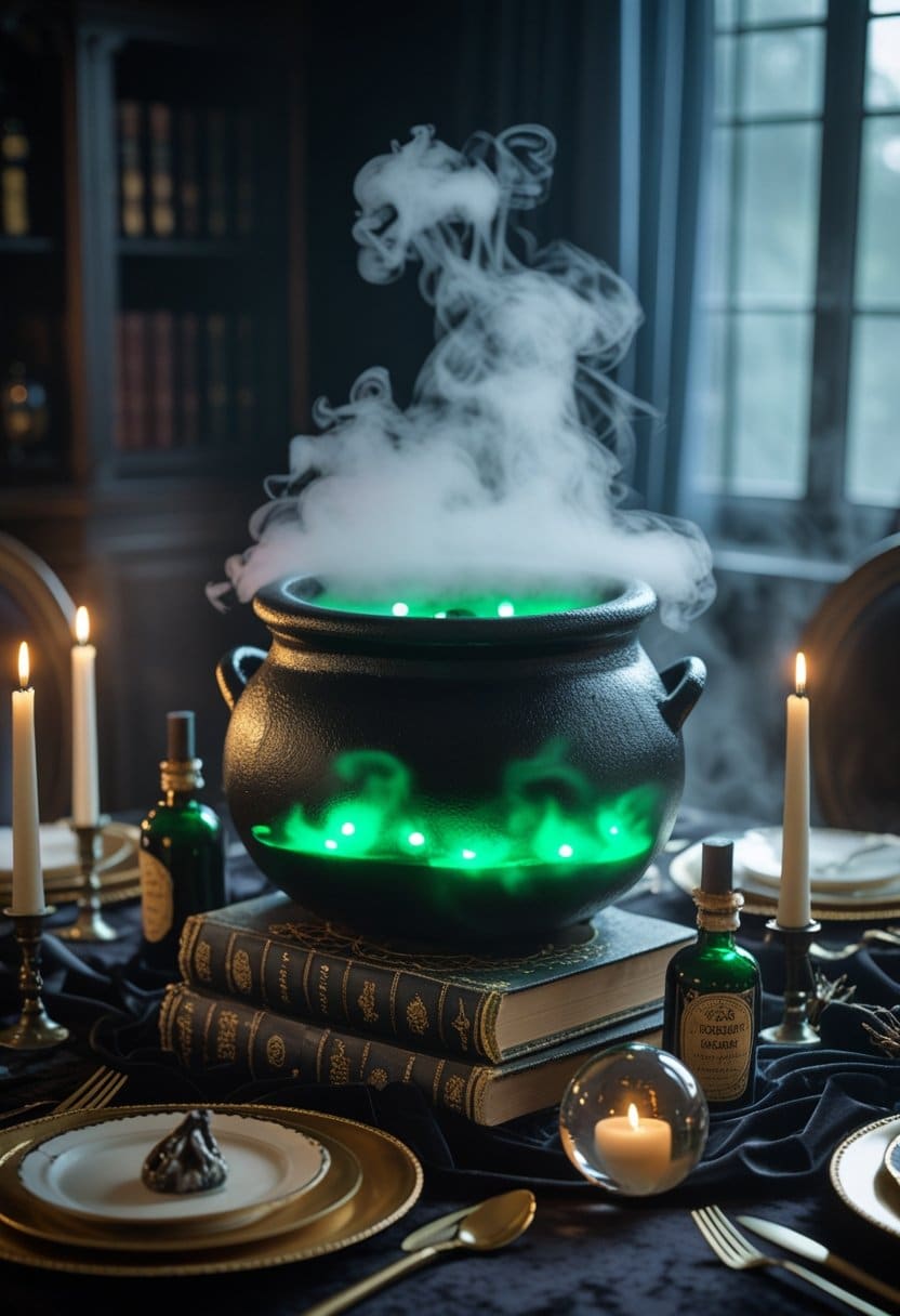 20 Witch-Themed Halloween Decoration Ideas