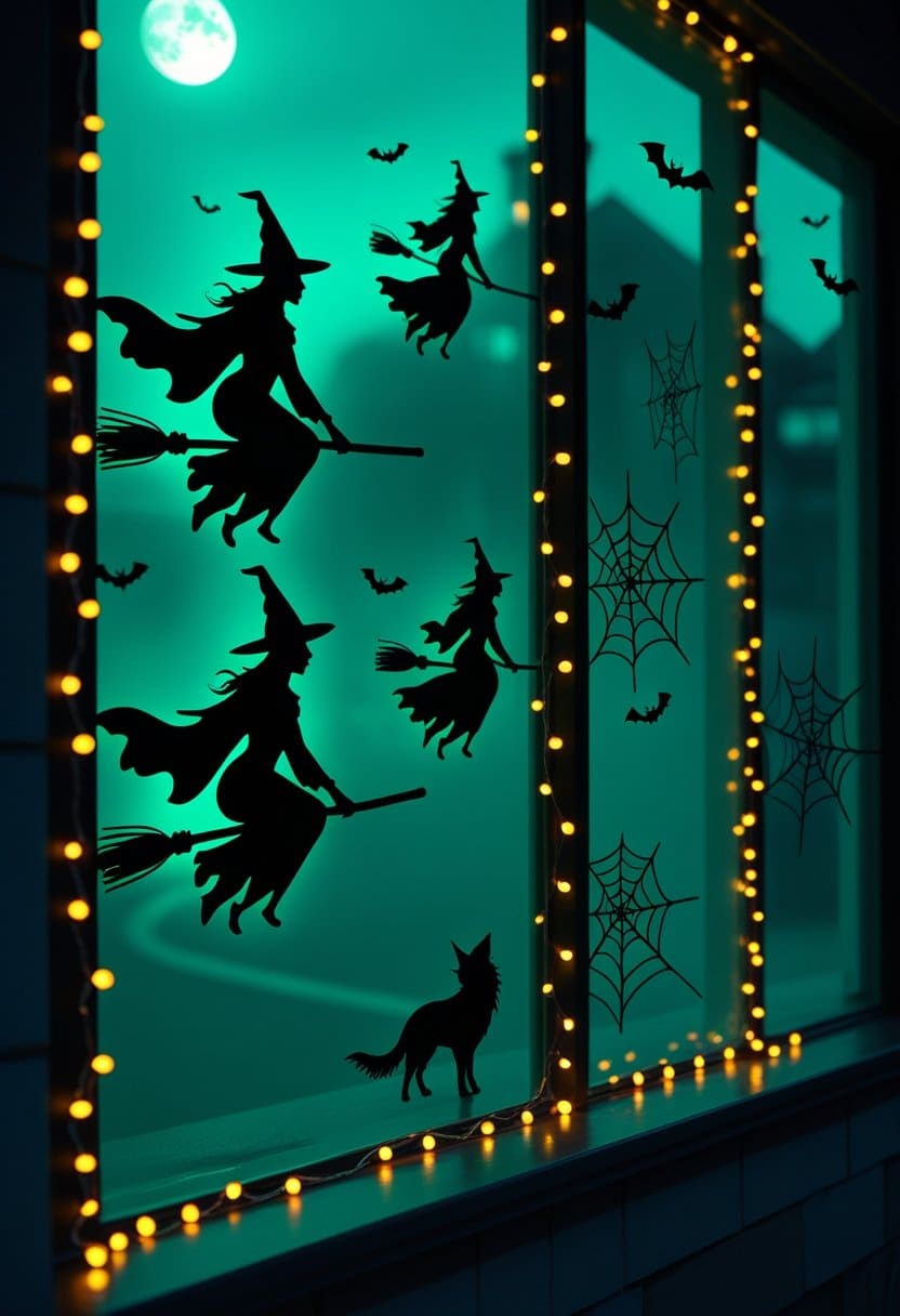 20 Witch-Themed Halloween Decoration Ideas