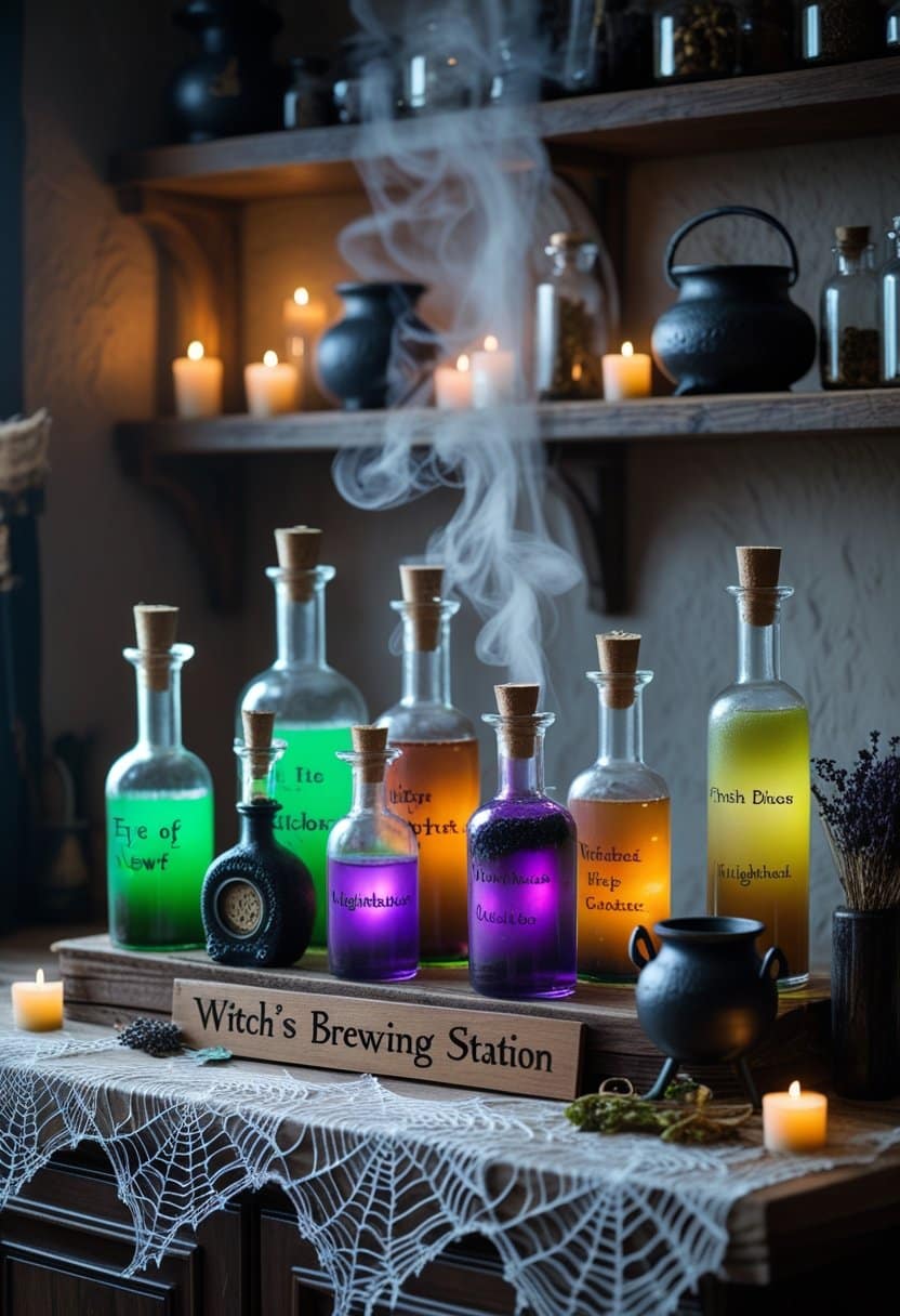 20 Witch-Themed Halloween Decoration Ideas