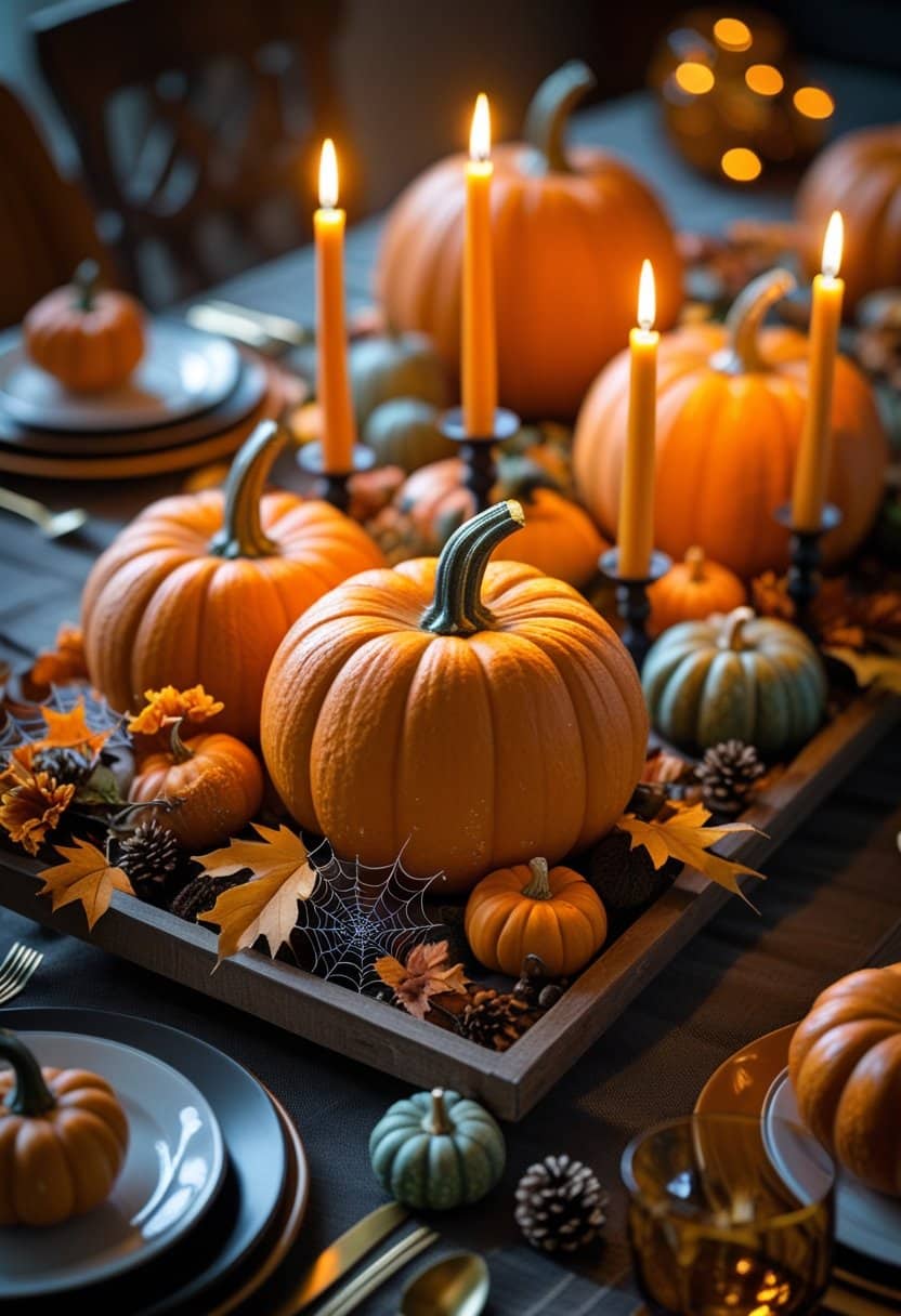 15 Halloween Table Centerpiece Ideas