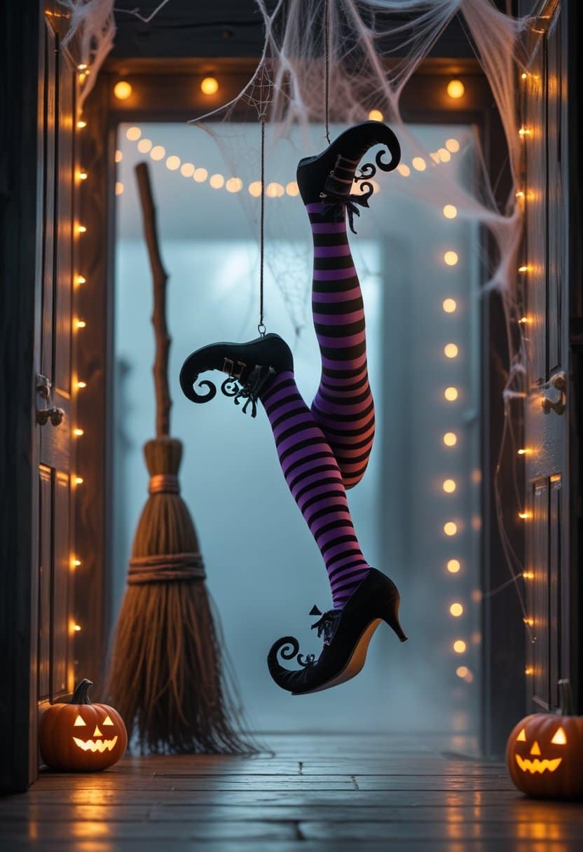 20 Witch-Themed Halloween Decoration Ideas