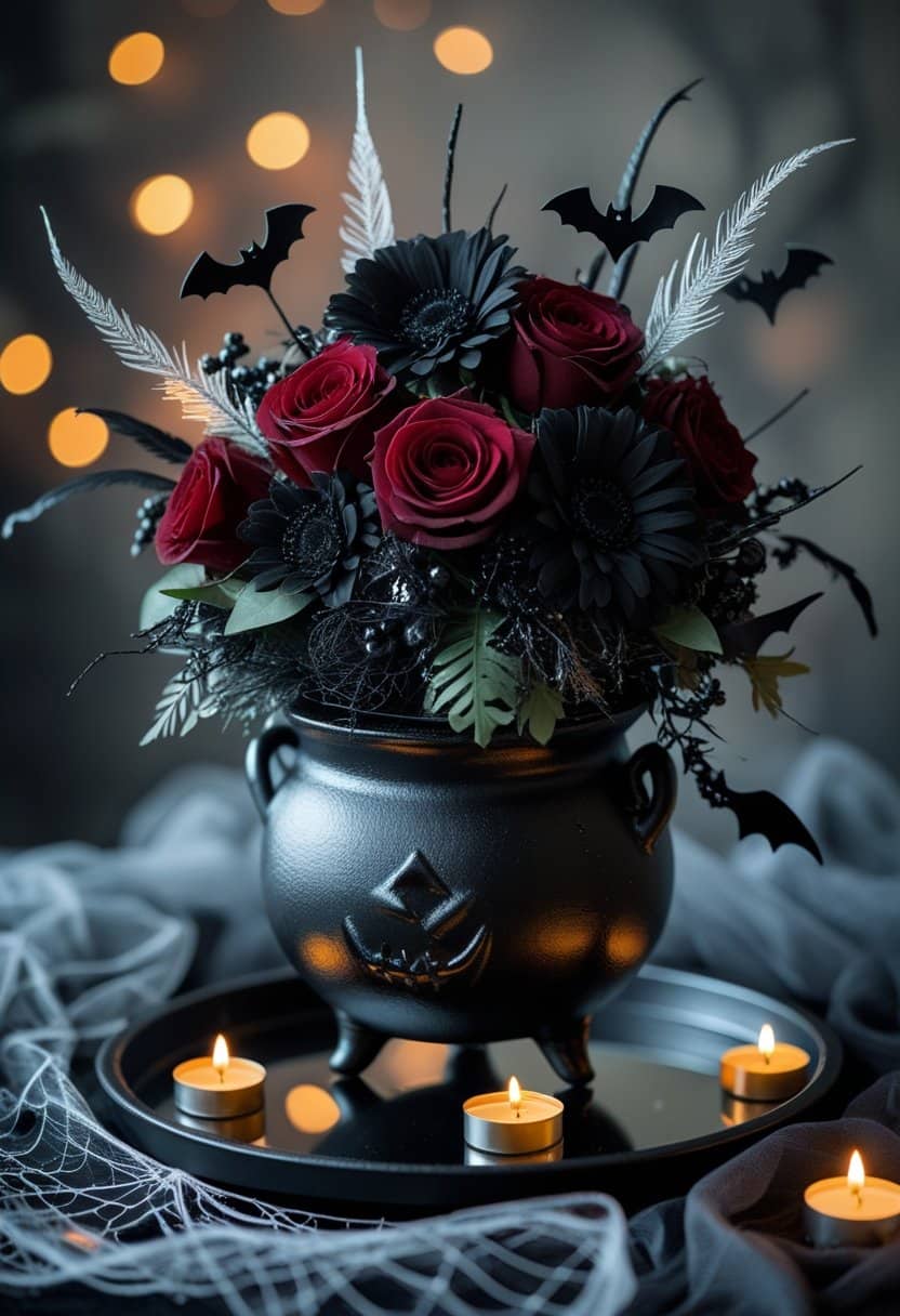 15 Halloween Table Centerpiece Ideas