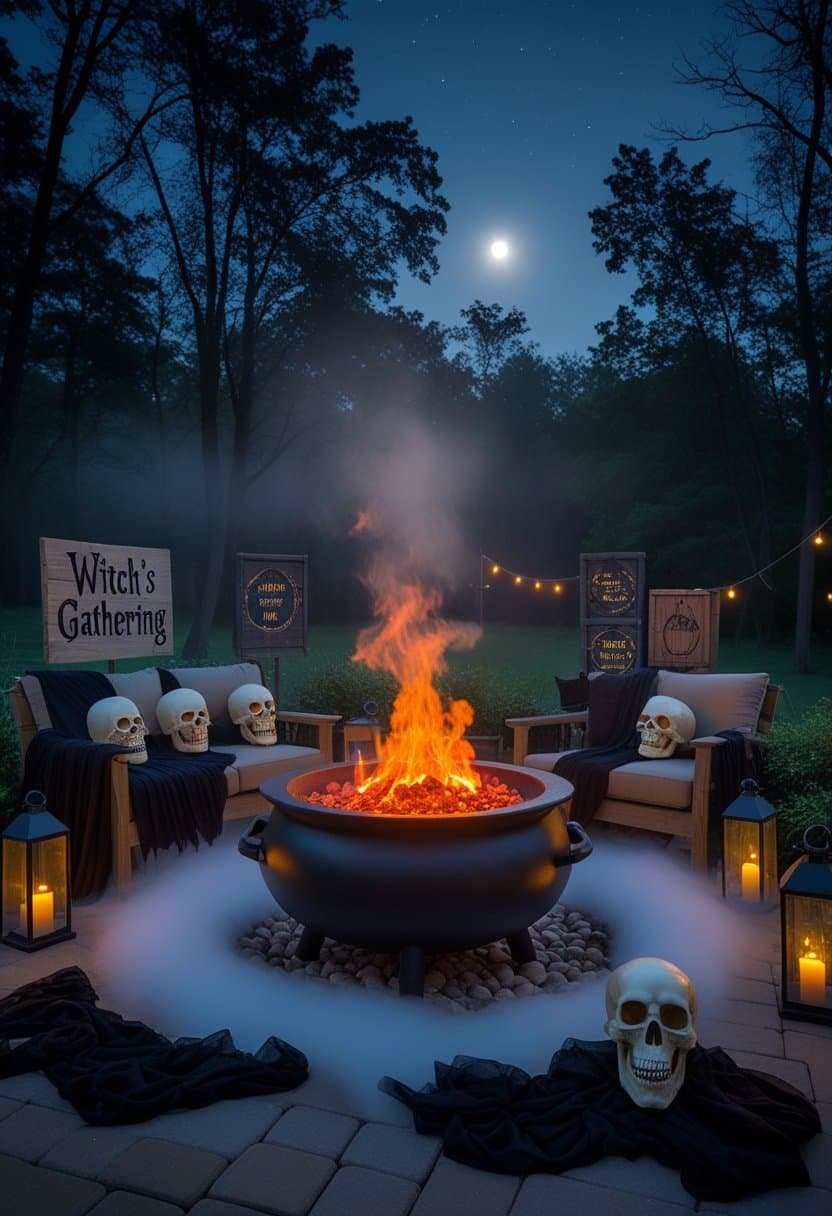 20 Witch-Themed Halloween Decoration Ideas