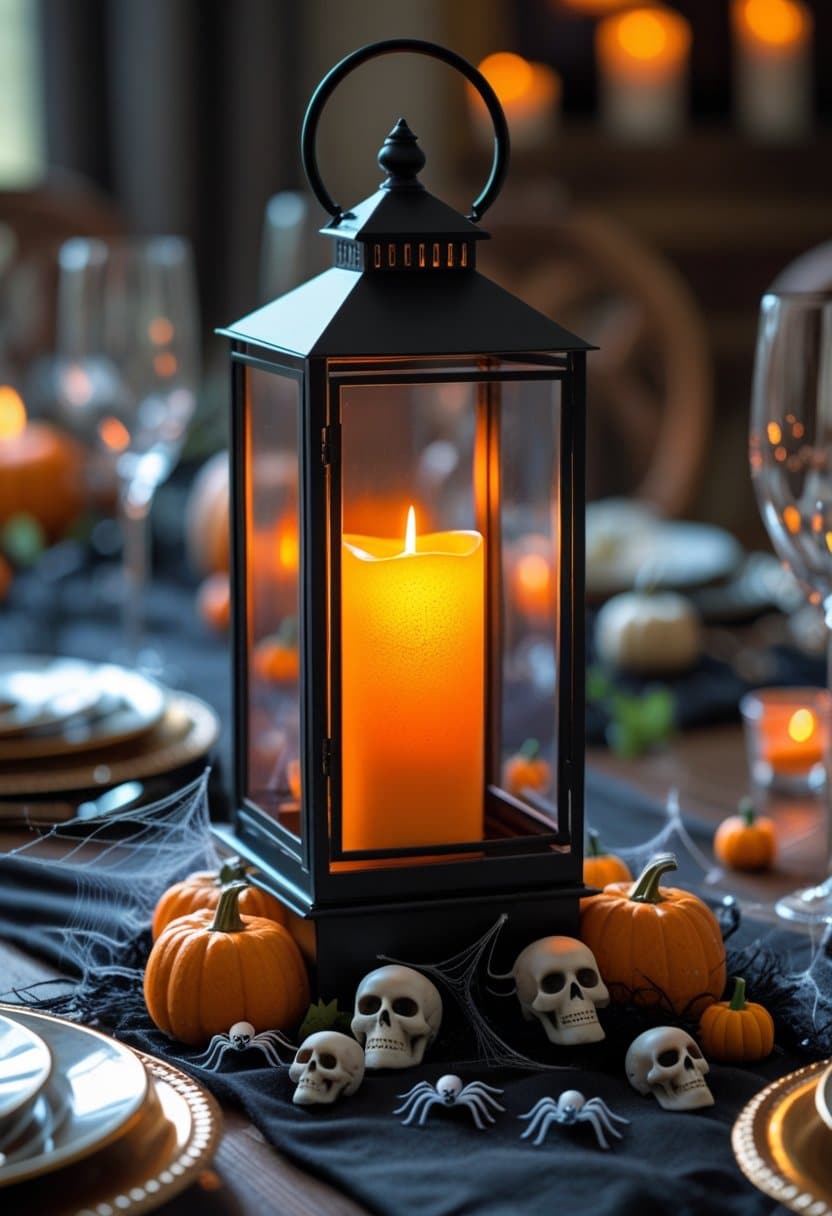 15 Halloween Table Centerpiece Ideas