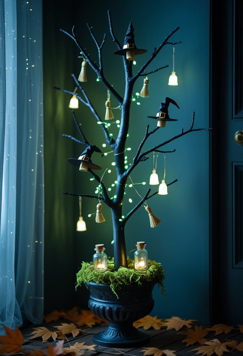 20 Witch-Themed Halloween Decoration Ideas