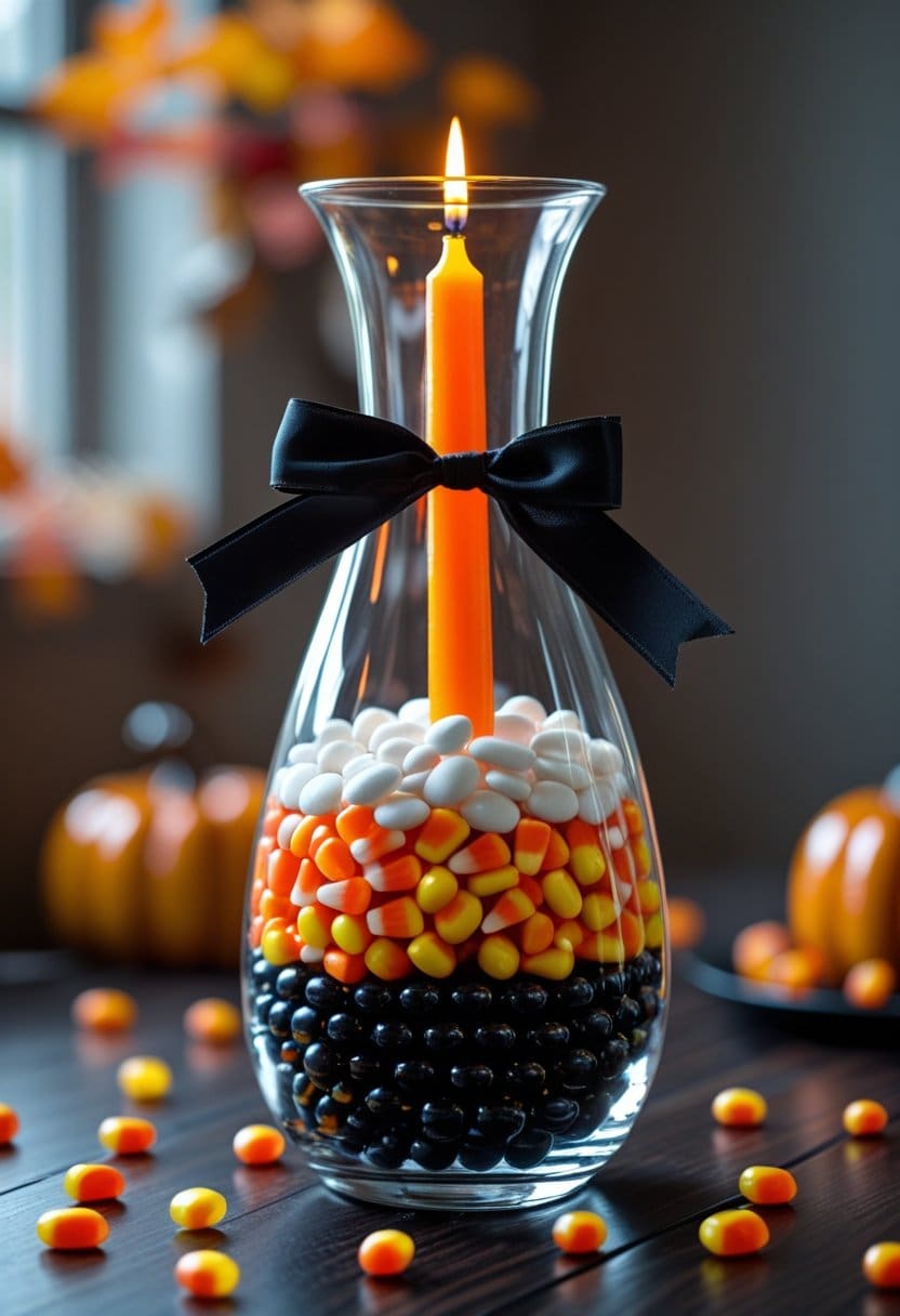 15 Halloween Table Centerpiece Ideas