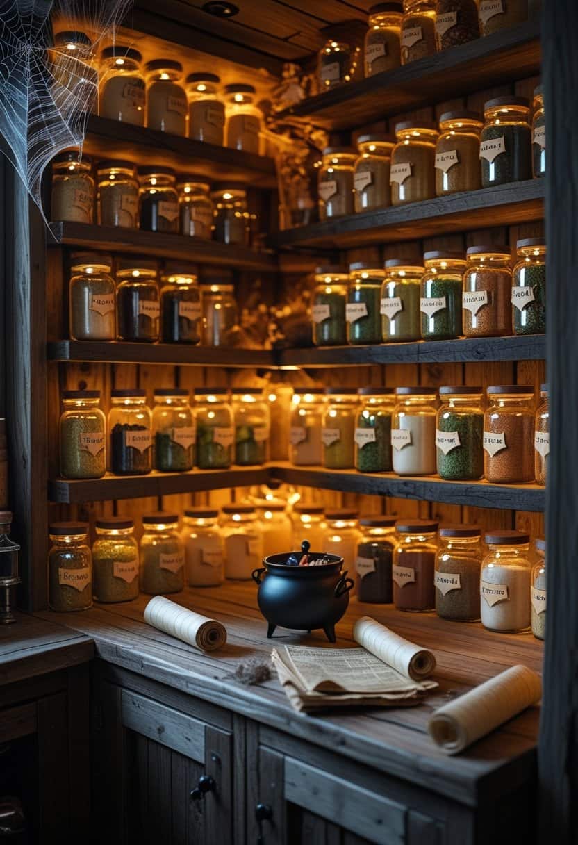 20 Witch-Themed Halloween Decoration Ideas