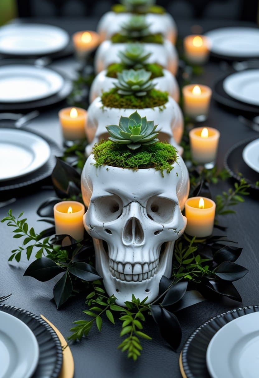 15 Halloween Table Centerpiece Ideas