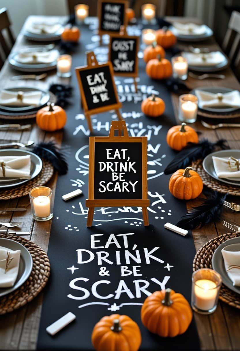 15 Halloween Table Centerpiece Ideas