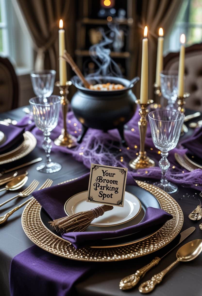 20 Witch-Themed Halloween Decoration Ideas