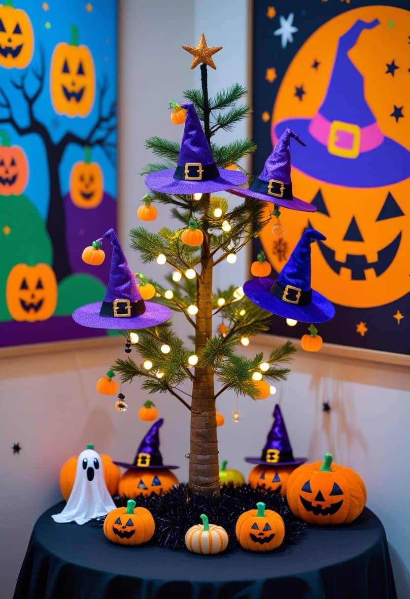 20 Witch-Themed Halloween Decoration Ideas