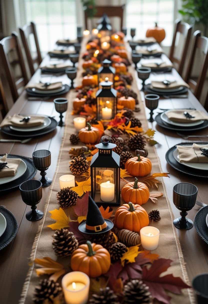 15 Halloween Table Centerpiece Ideas