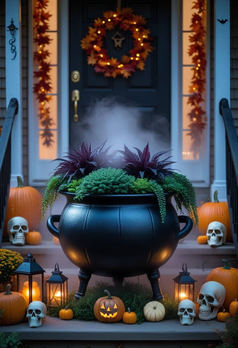 20 Witch-Themed Halloween Decoration Ideas
