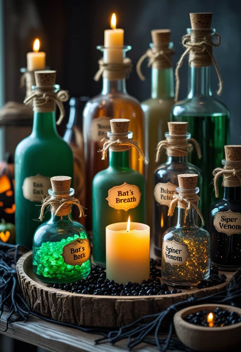 15 Halloween Table Centerpiece Ideas
