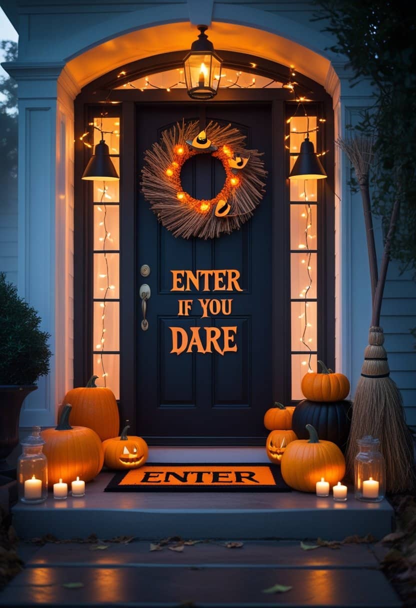 20 Witch-Themed Halloween Decoration Ideas