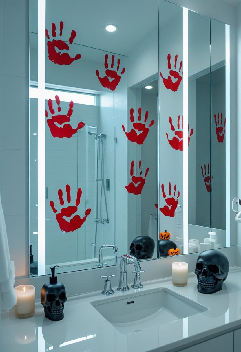 21 Funny Halloween Bathroom Ideas 