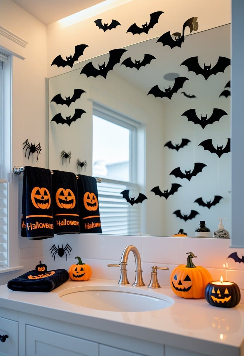 21 Funny Halloween Bathroom Ideas 