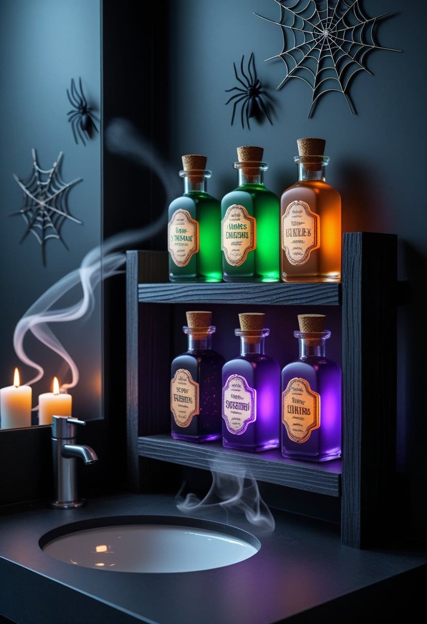 21 Funny Halloween Bathroom Ideas 
