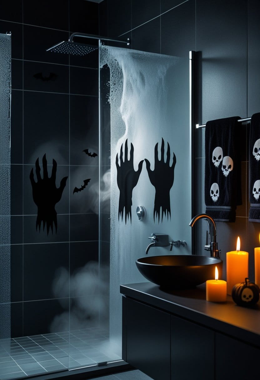 21 Funny Halloween Bathroom Ideas 