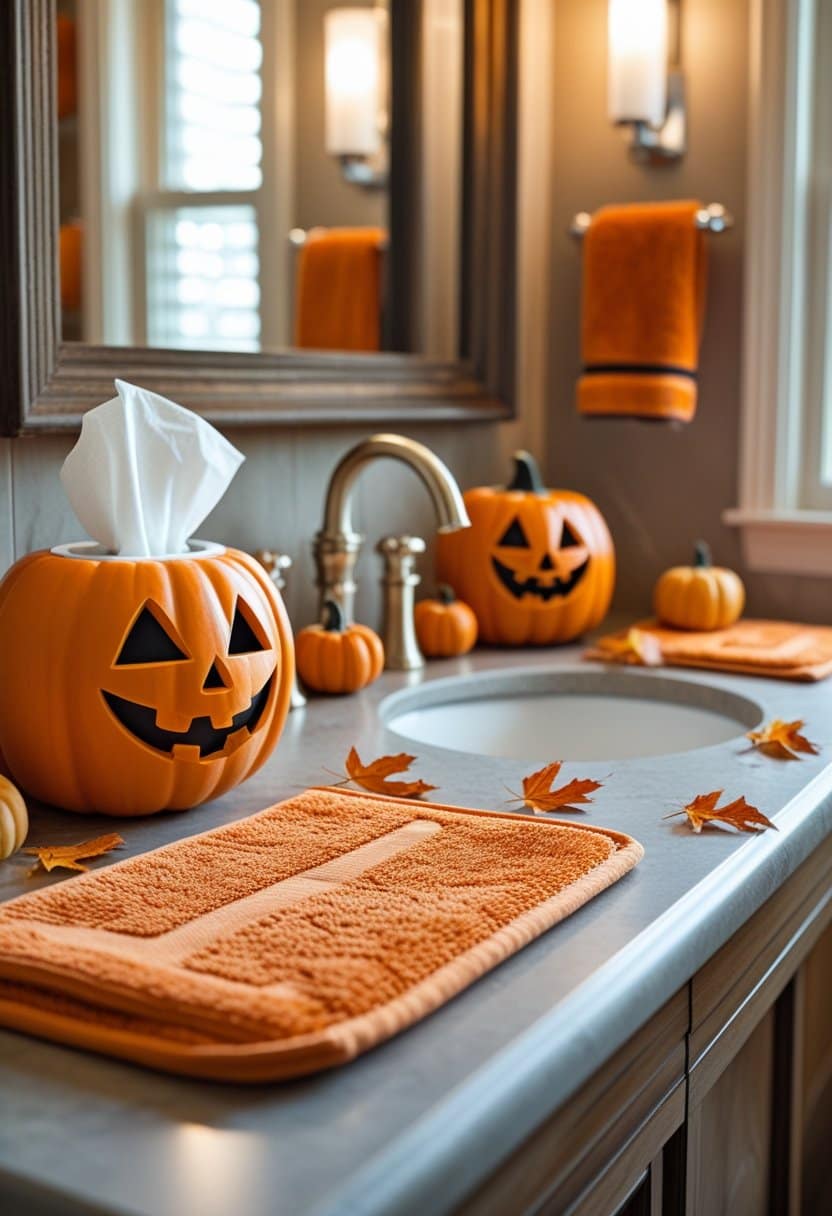 21 Funny Halloween Bathroom Ideas 