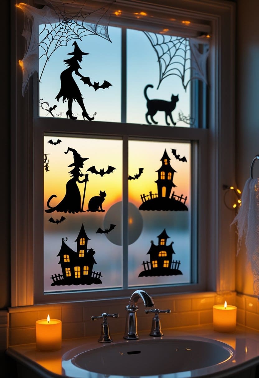 21 Funny Halloween Bathroom Ideas 