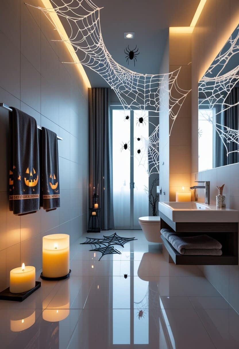 21 Funny Halloween Bathroom Ideas 