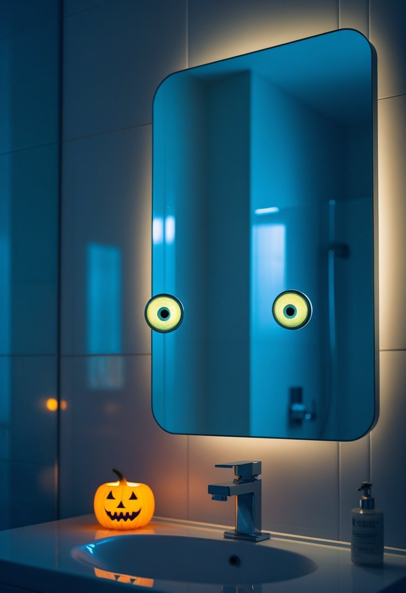 21 Funny Halloween Bathroom Ideas 